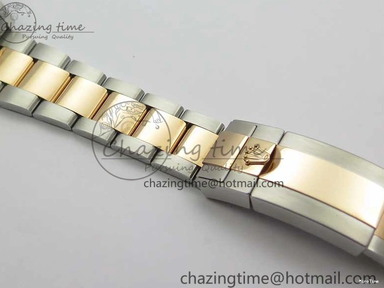 MiroTime 0522 Soft Yacht-Master 116621 ARF 1:1 Best Edition Brown Dial on SS RG Bracelet SH3135 V 3062